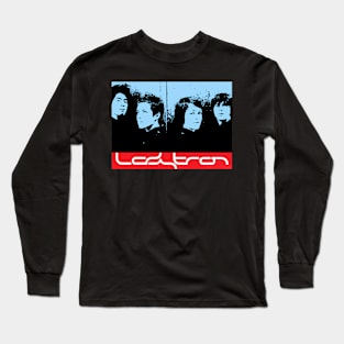 Synth-Pop Music Long Sleeve T-Shirt